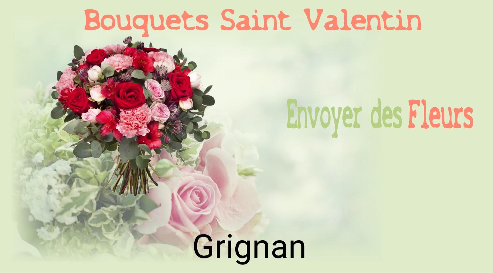 Roses de Saint-Valentin livrées à Grignan