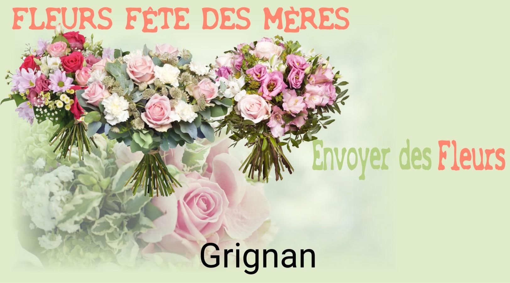 Bouquet de Fête des Mères livré à Grignan